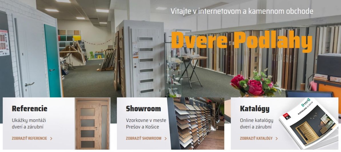 Showroom v Prešove